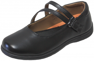 GIRLS SCHOOL SHOES (2383841) BLACK